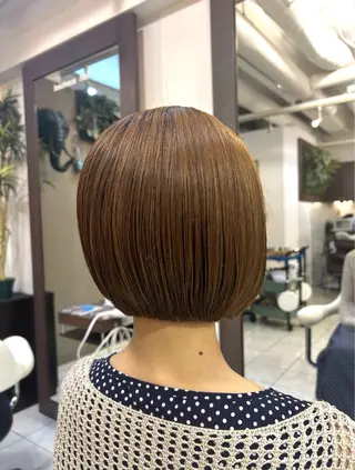 ショート カラー Kurumi☆彡 練馬バウハウスヘアのヘアスタイル