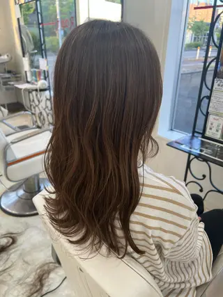 ロング Rapt.HAIR 中村 知里のヘアスタイル