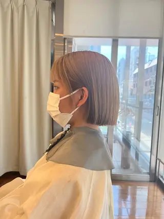 ショート 韓国好き🇰🇷 美容師MIKUのヘアスタイル