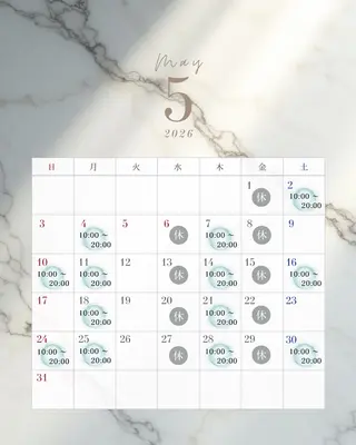 ネイル zuki🌔nail ┆堺筋本町・心斎橋のネイルデザイン