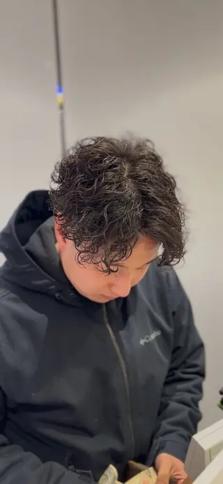 パーマ ash平井店/永木 空✂️のヘアスタイル