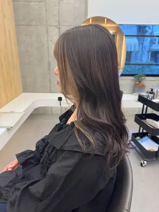 ロング カラー 【髪質改善】 kasumi🌷🌷のヘアスタイル