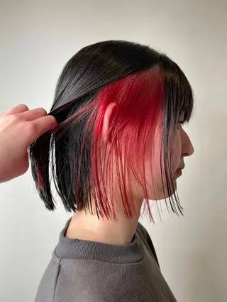 カラー ✂︎カット得意 🍀笠原草太のヘアスタイル