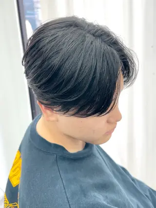 ショート メンズ うる艶カラー/ 髪質改善/raikiのヘアスタイル