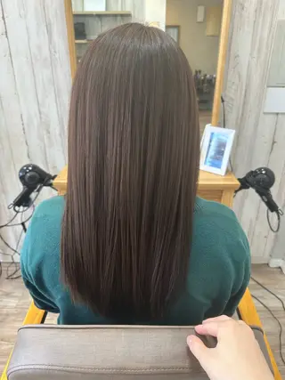 ロング カラー TELA HAIR 副代表RIKUのヘアスタイル