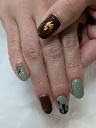 Yamamoto Aのネイルデザイン