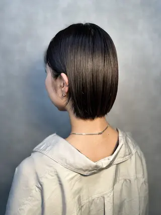 ミディアム 野原 大騎のヘアスタイル
