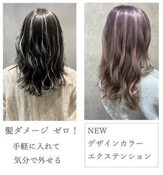 そら୨୧˖men's /デザインカラーのヘアスタイル