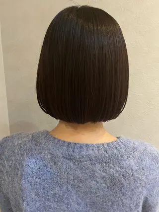 ショート カラー 💜N°大分💜 三浦のヘアスタイル