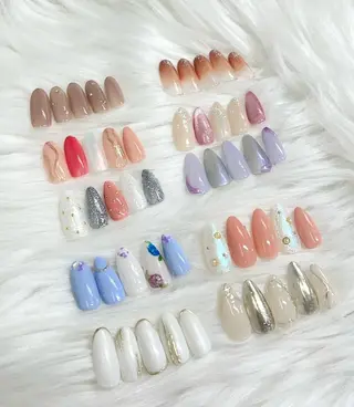 ネイル KIREIE Satomiのネイルデザイン