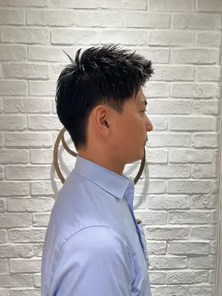 メンズ 勝 愛未菜のヘアスタイル