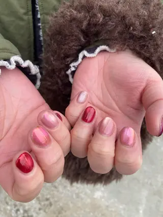 ネイル OTANISHI45 *nanaのネイルデザイン