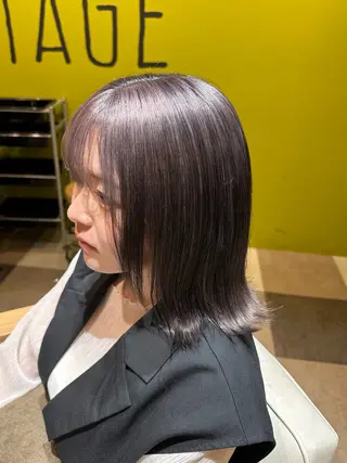 ミディアム 【echelle】 あむのヘアスタイル