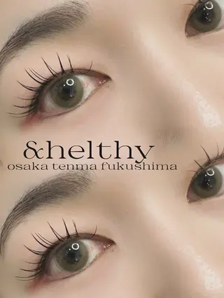 マツエク・マツパ LEDアンドヘルシー 天満🍄YUKOのマツエク・マツパデザイン