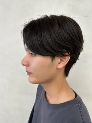 パーマ メンズ アース 新越谷店💇‍♀️のヘアスタイル