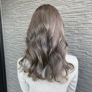 ロング カラー 枚方 tomee 🦋南部 しほ🦋のヘアスタイル