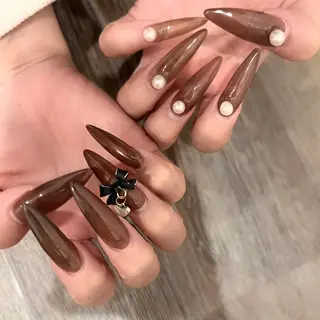 ネイル 🩵池袋heart nail🩵のネイルデザイン
