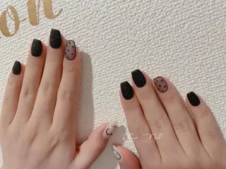 ネイル Flower nailのネイルデザイン