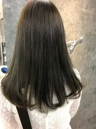 セミロング Noyヨシモト ヒロトのヘアスタイル