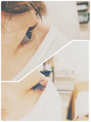 マツエク・マツパ 中村 眞歩のヘアスタイル