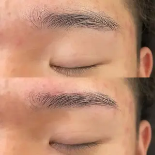 メンズ アイブロウ ユ カの眉毛・アイブロウイメージ