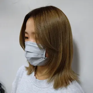 ミディアム ducca/ kariyaのヘアスタイル