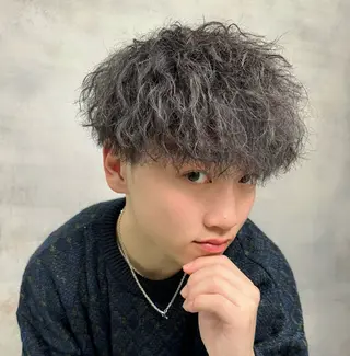 メンズ NEXT静岡パーマ 指名数No1にっき〜のヘアスタイル