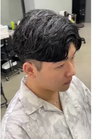 ショート メンズ メンズ専門サロン wokeのヘアスタイル