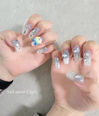 ネイル Nailsalon Clarisのネイルデザイン