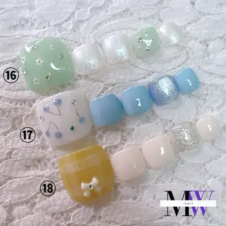 ネイル MW .nailのネイルデザイン