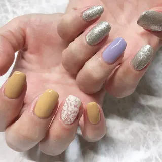 ネイル Rio 𓍼のネイルデザイン