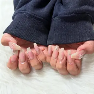 ロング mao .のネイルデザイン