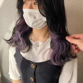セミロング あさだ しゅうたろうのヘアスタイル