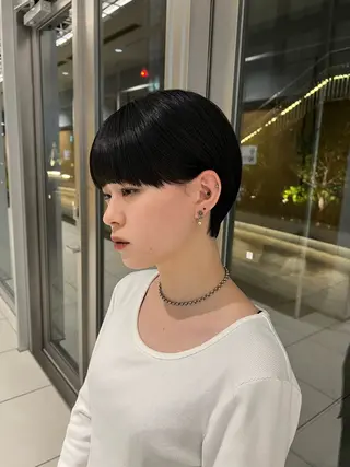 ショート 新宿/髪質改善/ レイヤー/サカキのヘアスタイル