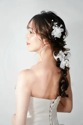 ヘアアレンジ 楢本 彩耶のネイルデザイン