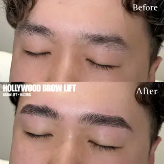 メンズ アイブロウ 宮本 昌子の眉毛・アイブロウイメージ