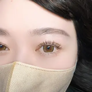 マツエク・マツパ 目彩🌙 松浦心優の眉毛・アイブロウイメージ