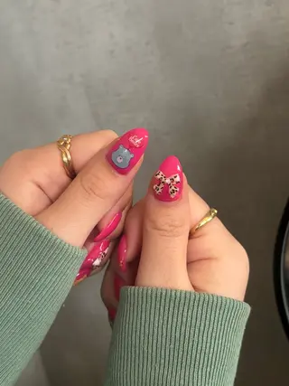 ネイル nail salon Soiréeのネイルデザイン
