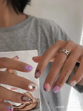 ネイル Eveネイル チップスカルプ専門店のネイルデザイン