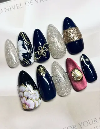 ネイル マキシモ 坂上のネイルデザイン