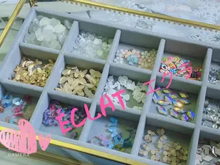 ネイル ネイルサロンエクラ 🫧Shizukaのネイルデザイン