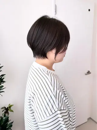 ショート Tamagawa Sakiのヘアスタイル