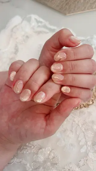 ネイル 遠田 千恵のネイルデザイン