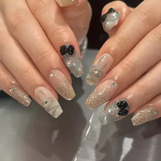 ネイル 🎶個性派ネイル💅 /Komachi❤️のネイルデザイン