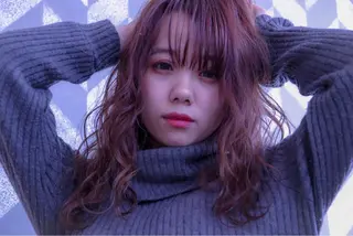 カラー mu ku.のヘアスタイル