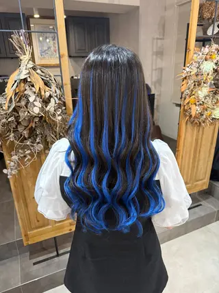 ロング カラー Nizihair / Mizuki.*✿のヘアスタイル