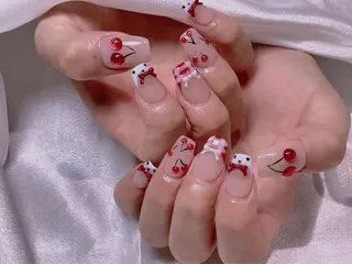 ネイル 長さ出し専門店 RIRIのネイルデザイン