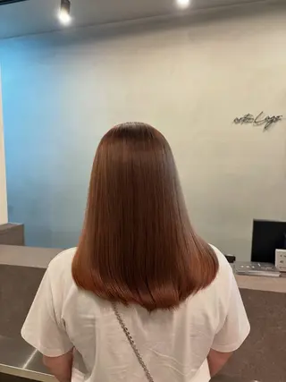 カラー 宮島 華湖のヘアスタイル
