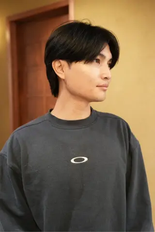 メンズ メンズ似合わせ タチカワユウキのヘアスタイル