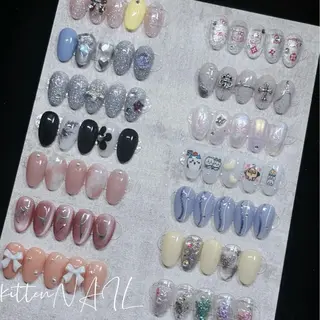 ネイル コネコ ネイルサロンのネイルデザイン